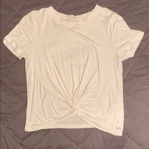 white top